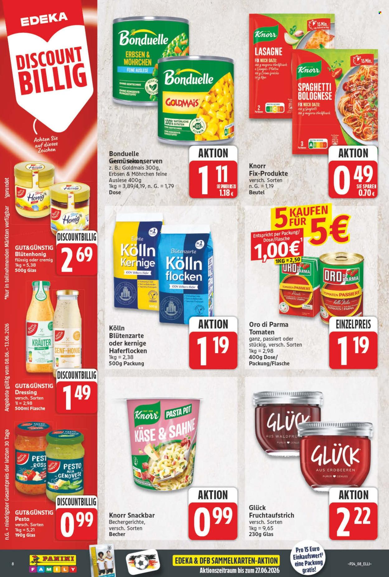 Leták Edeka - 8.6.2026 - 13.6.2026. Strana 8