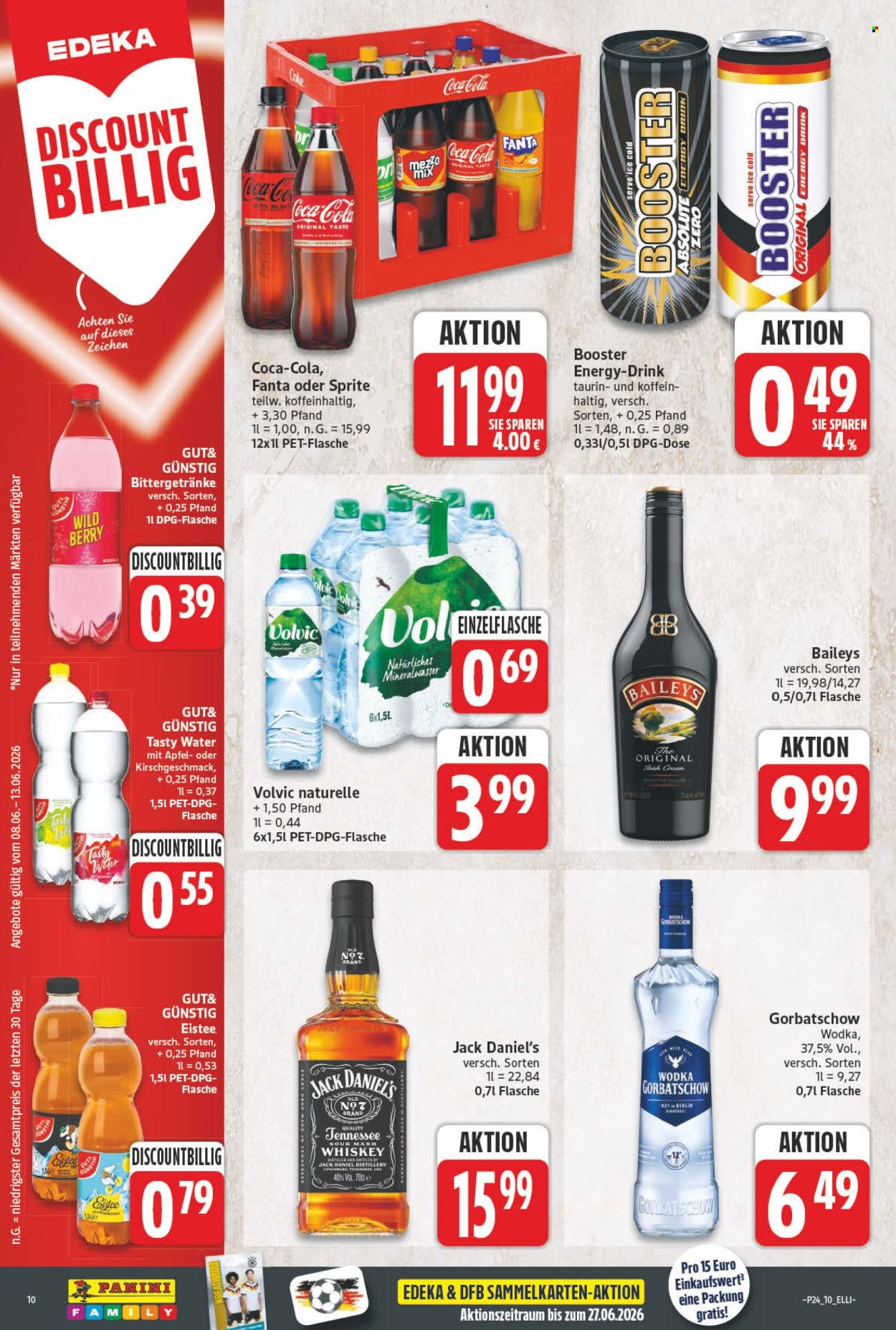 Leták Edeka - 8.6.2026 - 13.6.2026. Strana 10