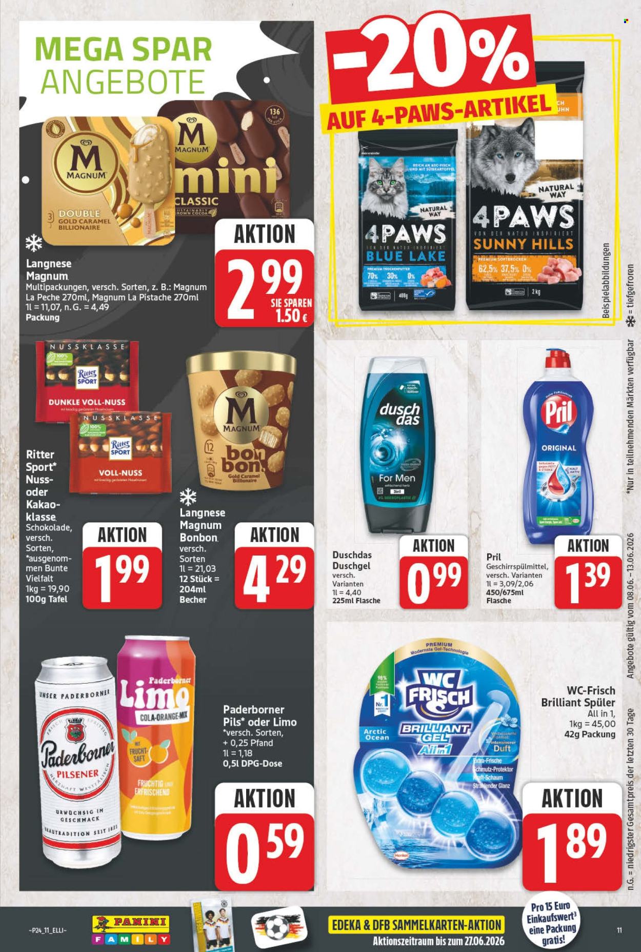 Leták Edeka - 8.6.2026 - 13.6.2026. Strana 11