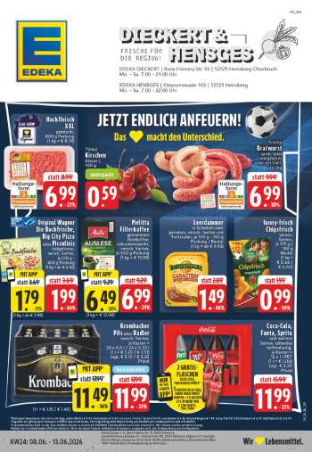 Prospekte Edeka - 8.06.2026 - 13.06.2026.