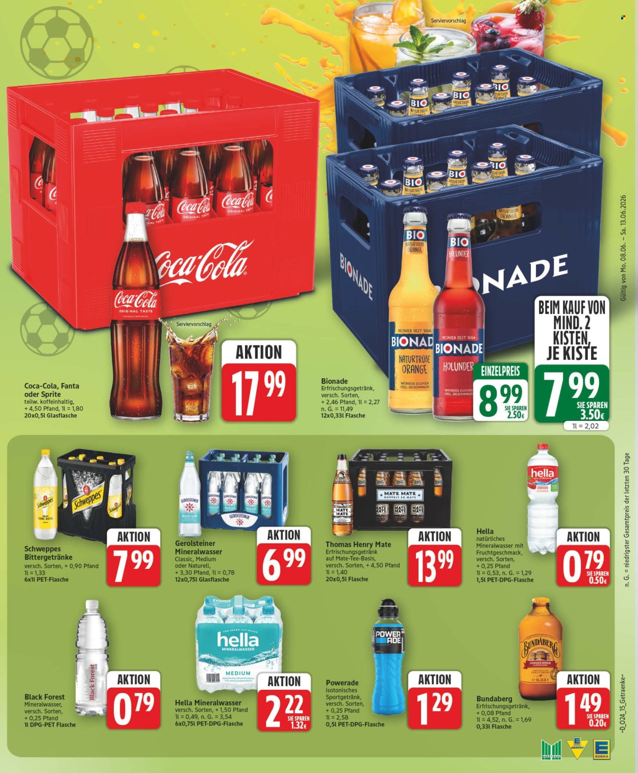 Leták Edeka - 8.6.2026 - 13.6.2026. Strana 15