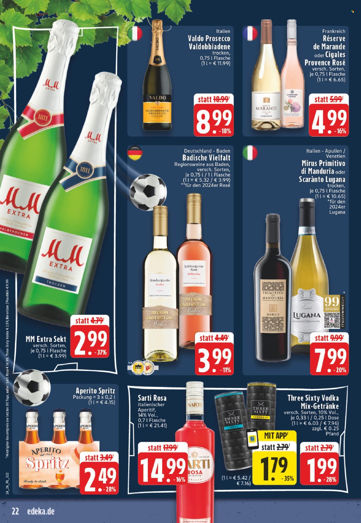 Leták Edeka - 8.6.2026 - 13.6.2026. Strana 24