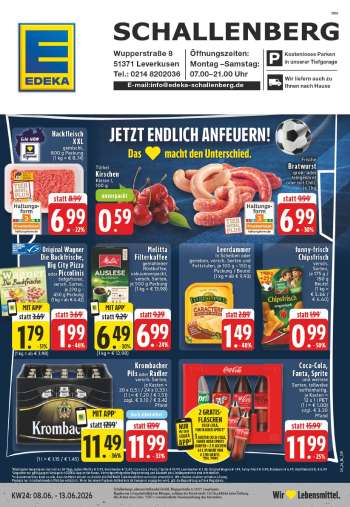 Prospekte Edeka - 8.06.2026 - 13.06.2026.