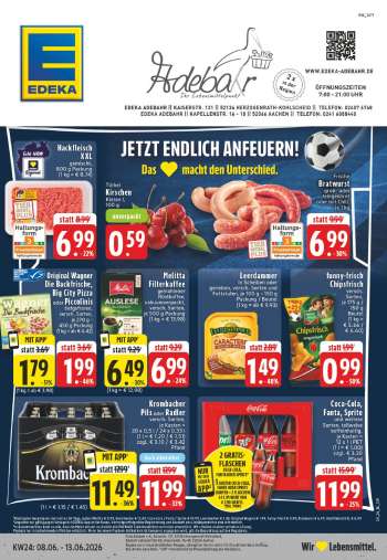 Prospekte Edeka - 8.06.2026 - 13.06.2026.