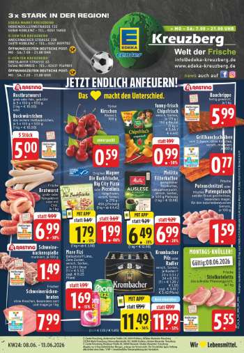 Prospekte E center - 8.06.2026 - 13.06.2026.