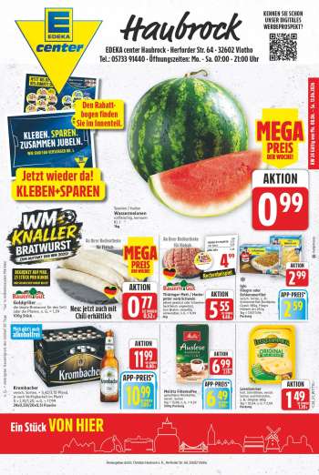 Prospekte E center - 8.06.2026 - 13.06.2026.