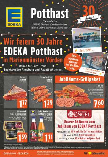 Prospekte Edeka - 8.06.2026 - 13.06.2026.