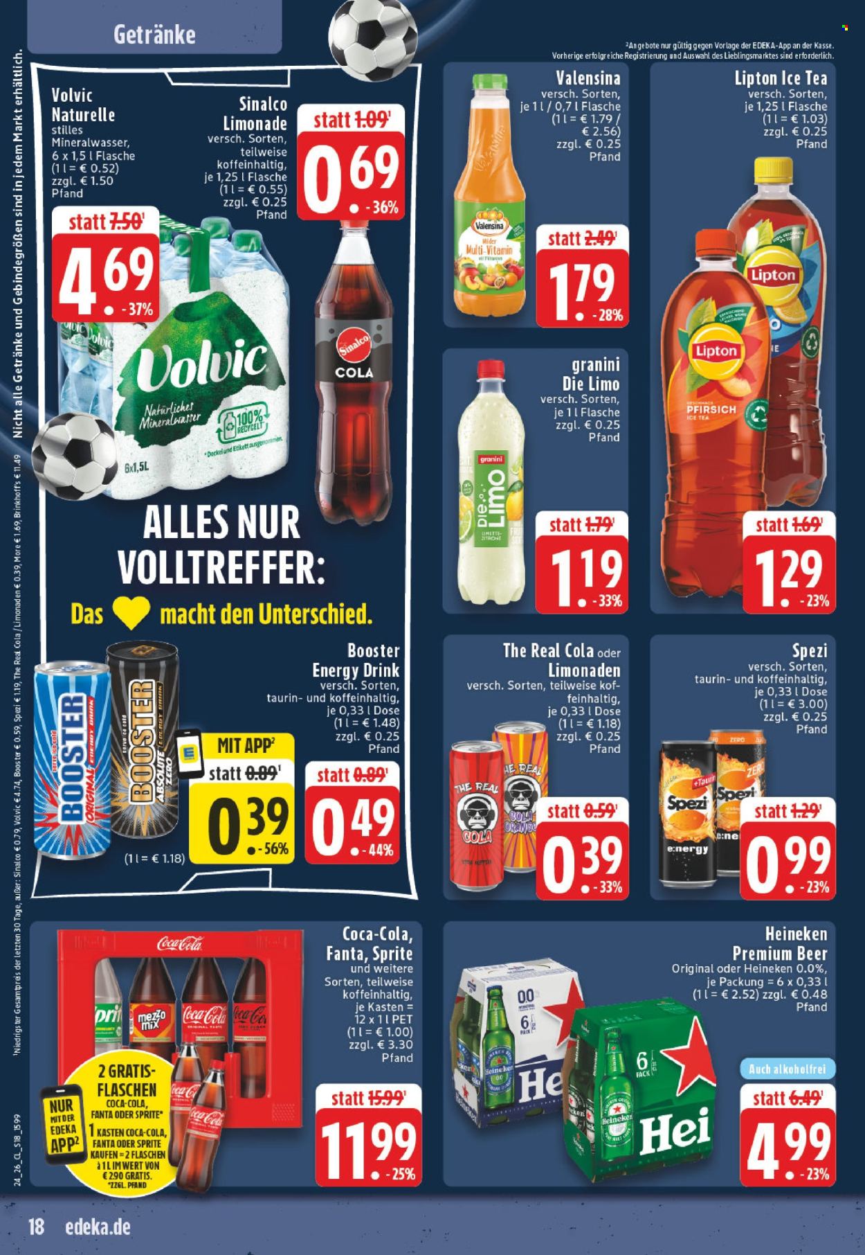 Leták Edeka - 8.6.2026 - 13.6.2026. Strana 20