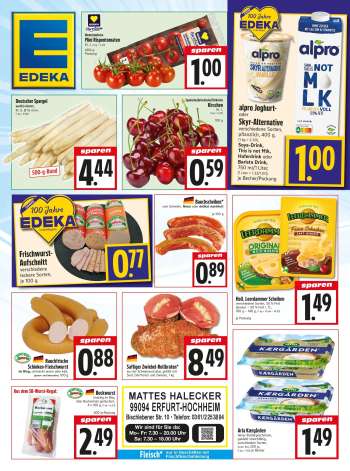 Prospekte Edeka - 8.06.2026 - 13.06.2026.