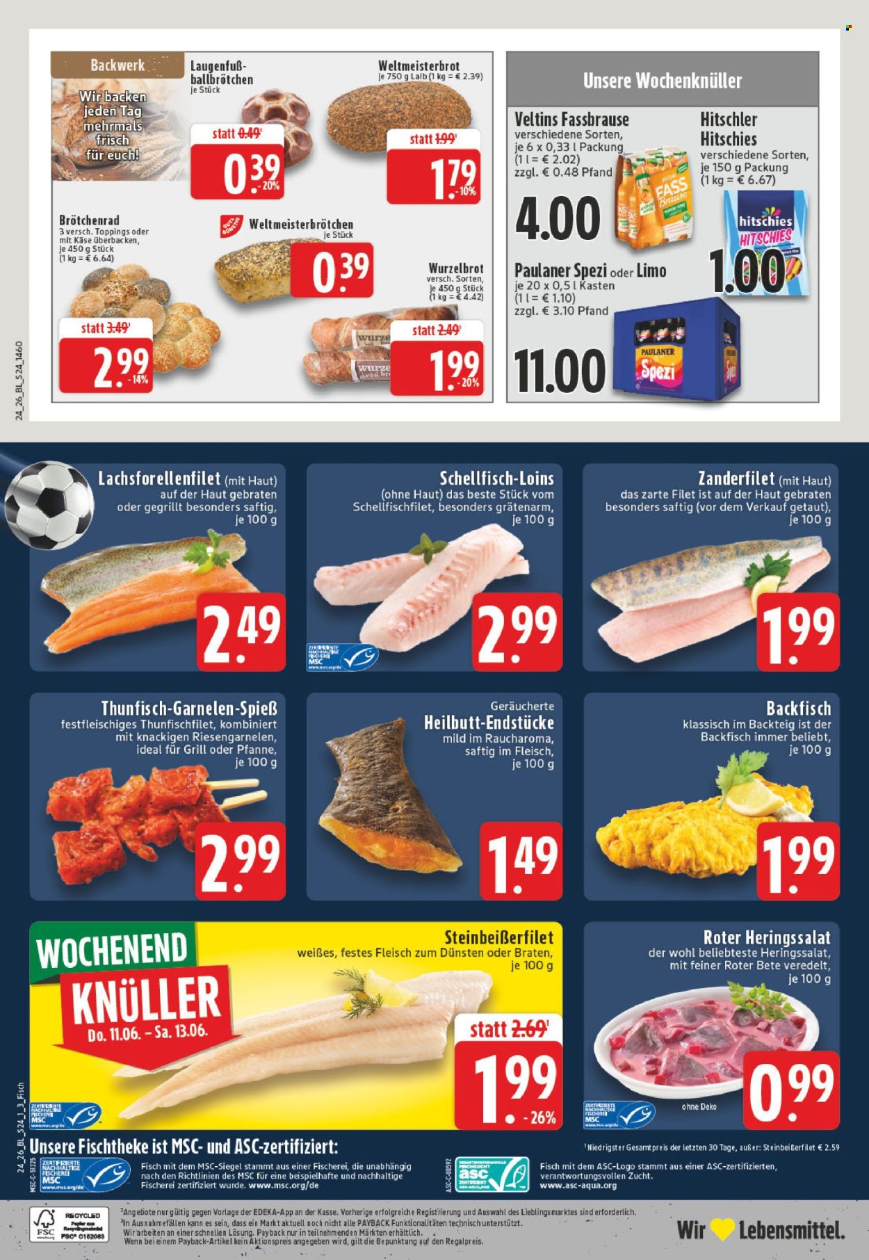 Leták Edeka - 8.6.2026 - 13.6.2026. Strana 26