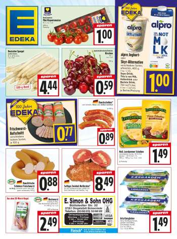 Prospekte Edeka - 8.06.2026 - 13.06.2026.