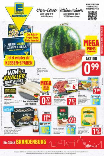 Prospekte E center - 8.06.2026 - 13.06.2026.