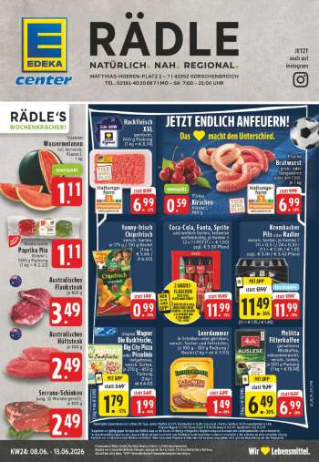 Prospekte E center - 8.06.2026 - 13.06.2026.