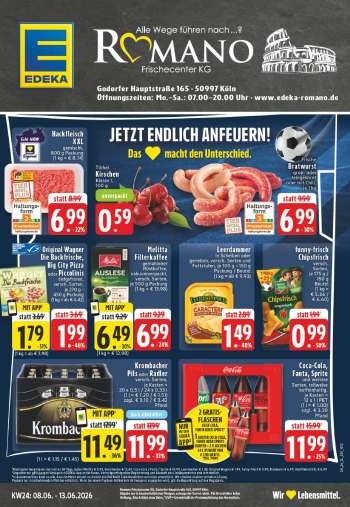 Prospekte E center - 8.06.2026 - 13.06.2026.
