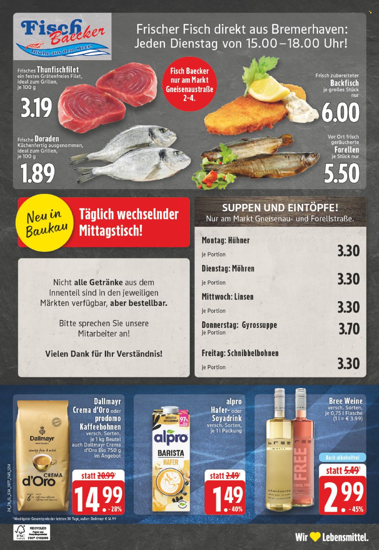Leták Edeka - 8.6.2026 - 13.6.2026. Strana 26