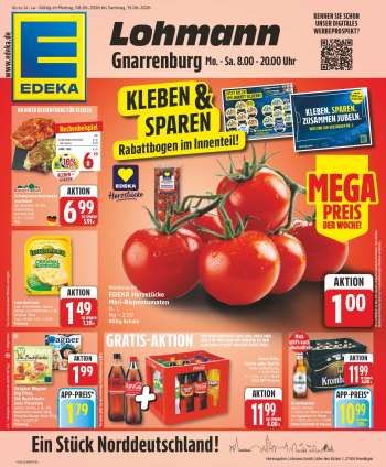 Prospekte Edeka - 8.06.2026 - 13.06.2026.