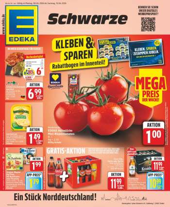 Prospekte Edeka - 8.06.2026 - 13.06.2026.