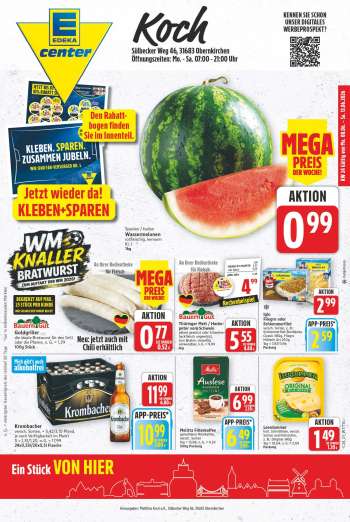 Prospekte E center - 8.06.2026 - 13.06.2026.