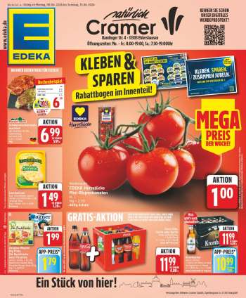 Prospekte Edeka - 8.06.2026 - 13.06.2026.