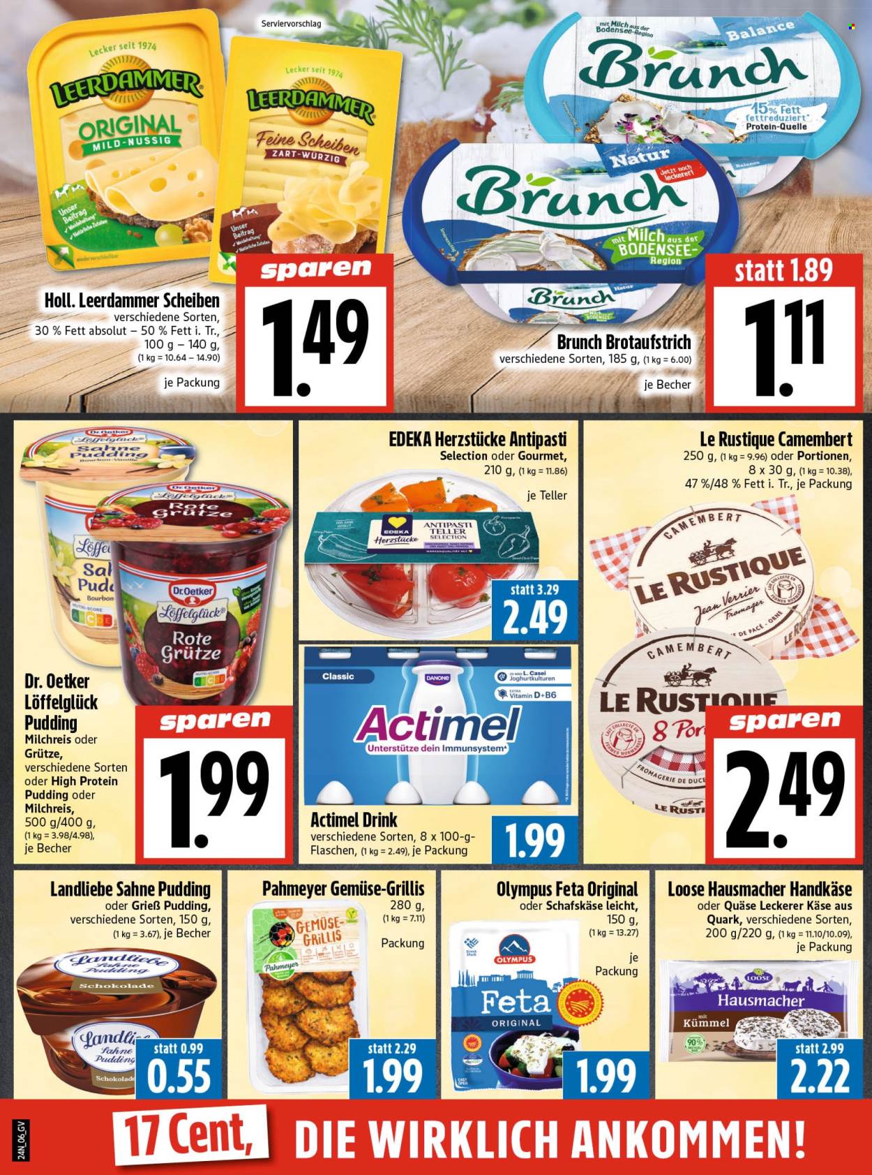 Leták Edeka - 8.6.2026 - 13.6.2026. Strana 6
