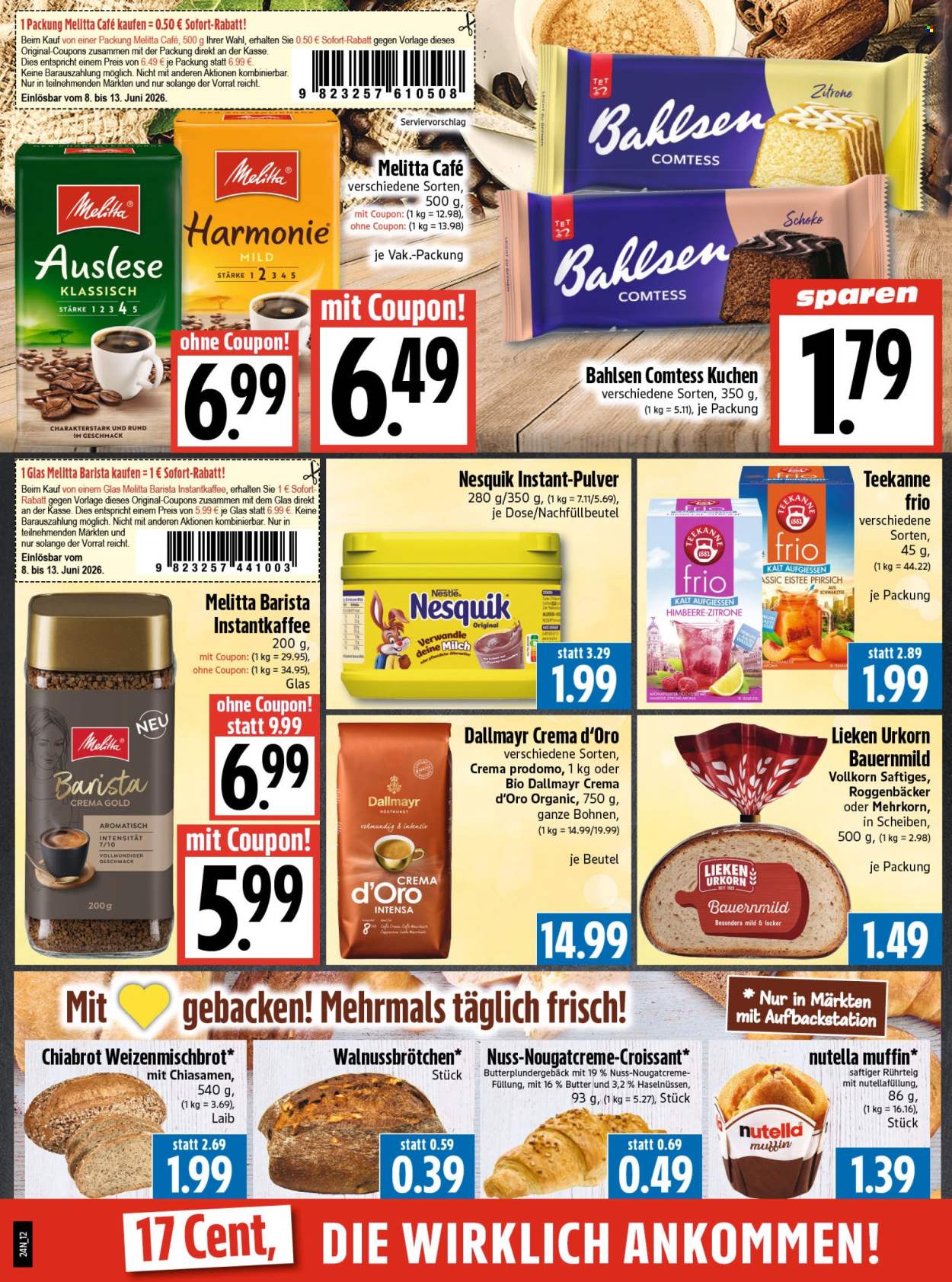 Leták Edeka - 8.6.2026 - 13.6.2026. Strana 12