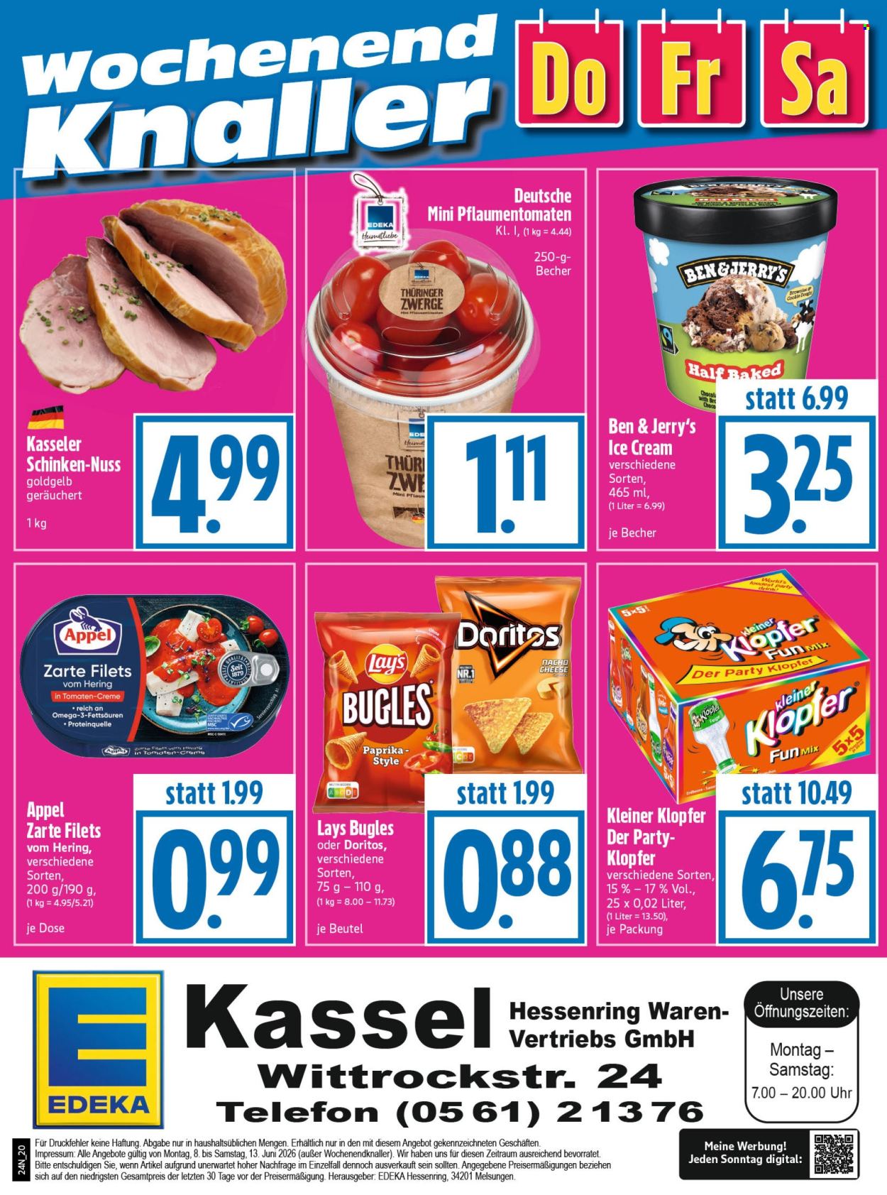Leták Edeka - 8.6.2026 - 13.6.2026. Strana 20
