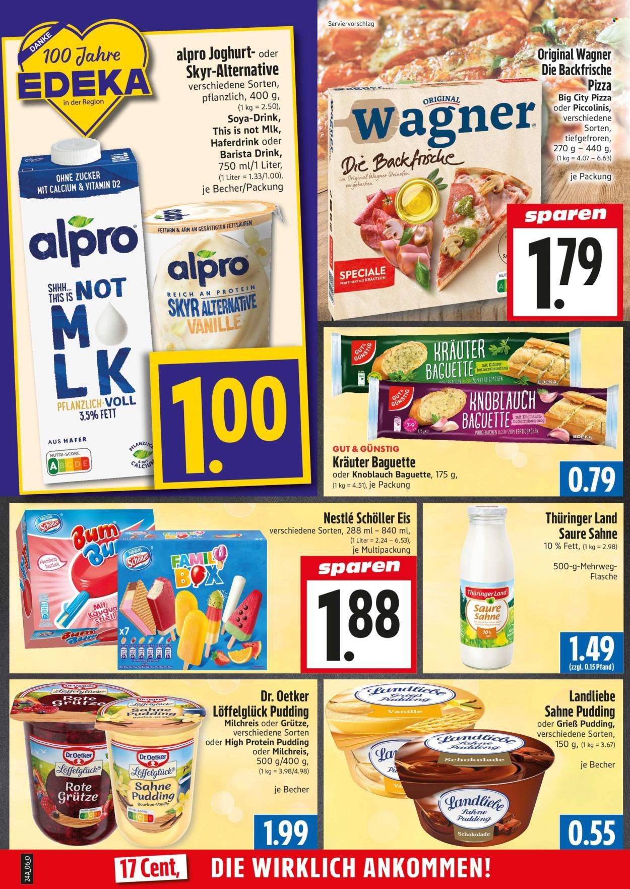 Leták Edeka - 8.6.2026 - 13.6.2026. Strana 6