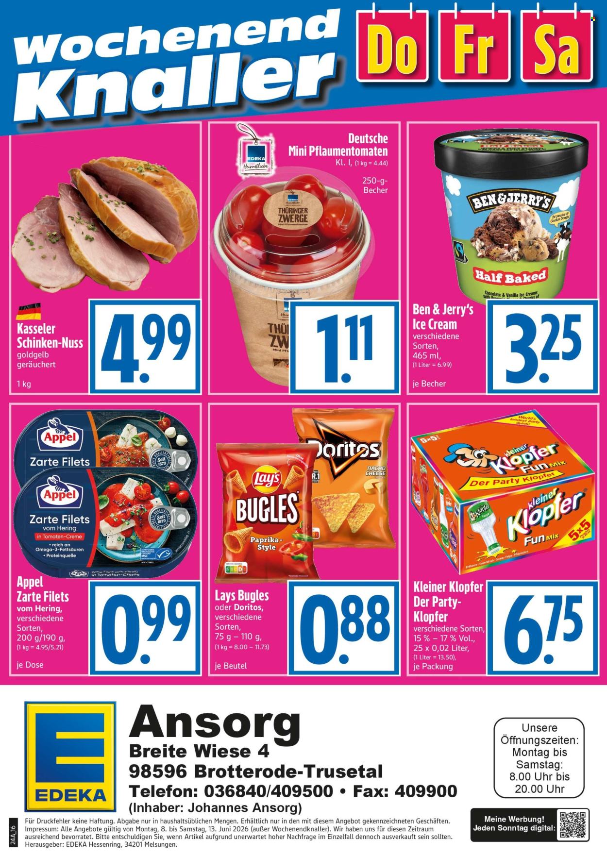 Leták Edeka - 8.6.2026 - 13.6.2026. Strana 16