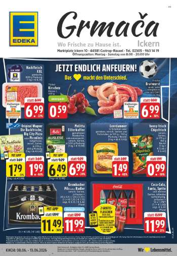 Prospekte Edeka - 8.06.2026 - 13.06.2026.
