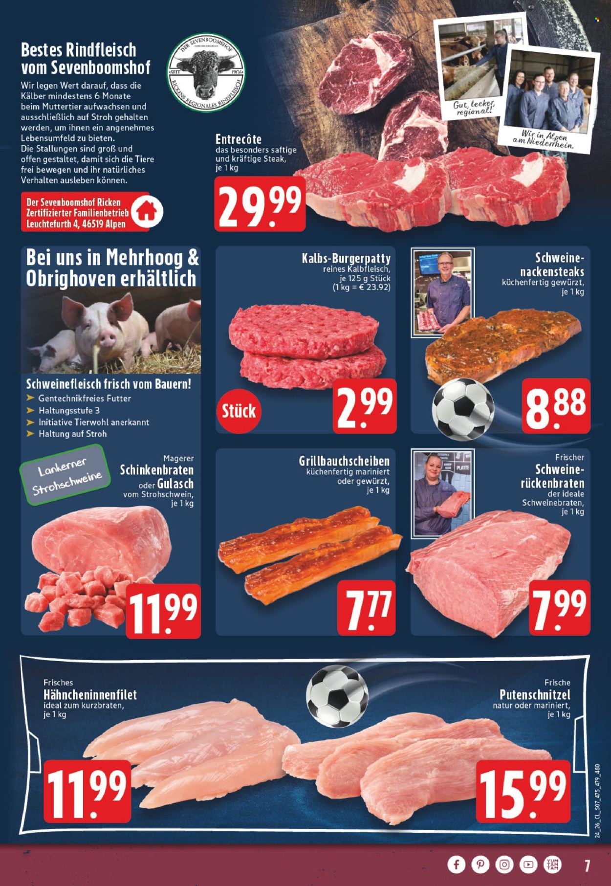 Leták Edeka - 8.6.2026 - 13.6.2026. Strana 7