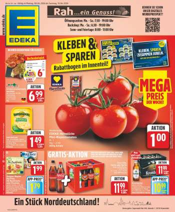 Prospekte Edeka - 8.06.2026 - 13.06.2026.