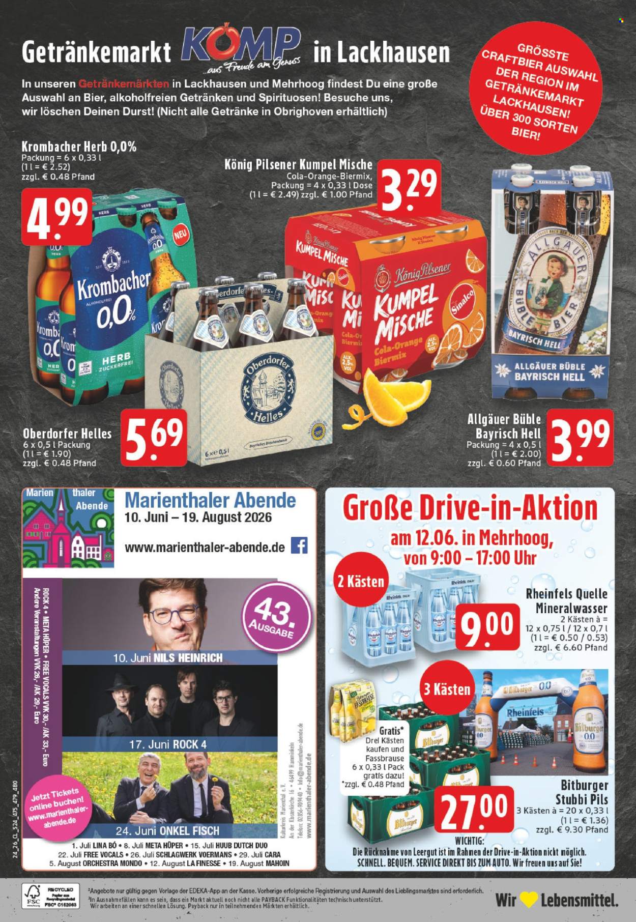 Leták Edeka - 8.6.2026 - 13.6.2026. Strana 26