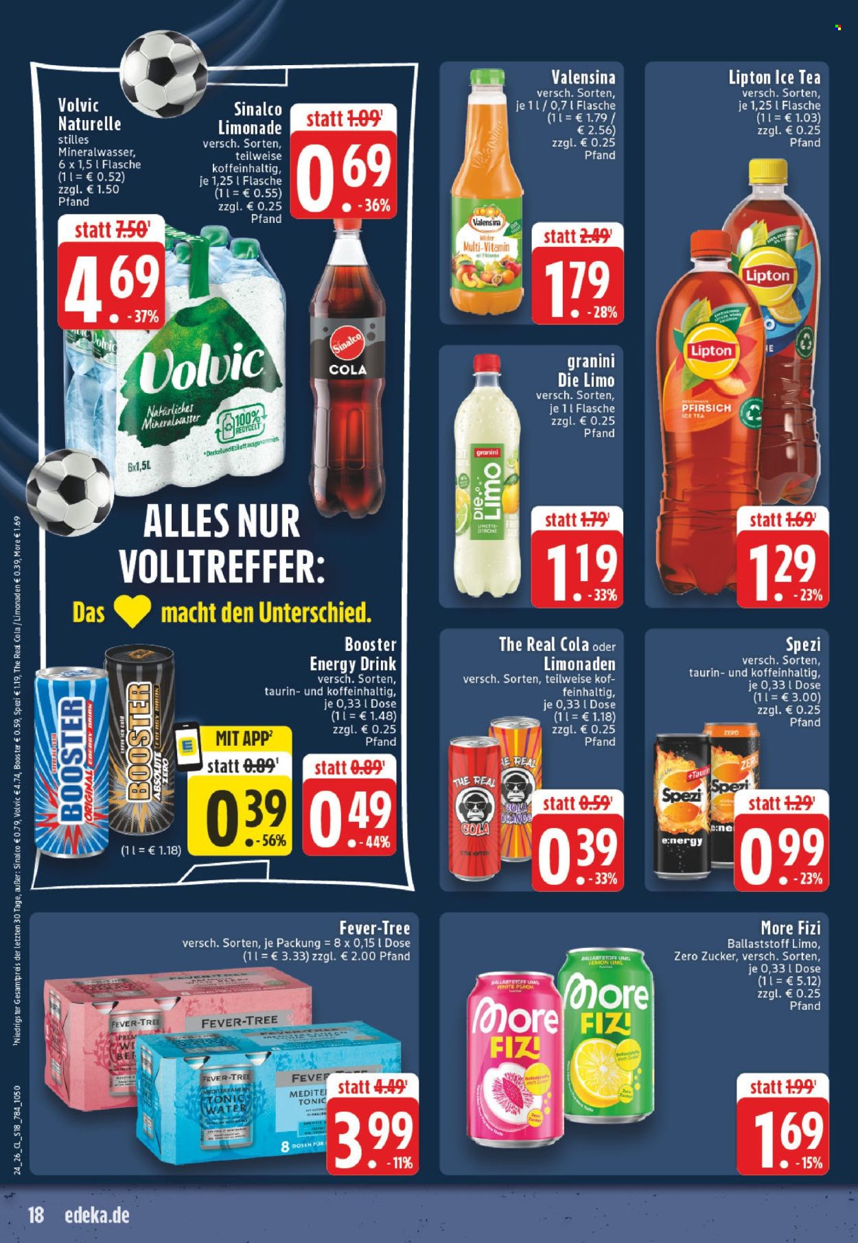 Leták Edeka - 8.6.2026 - 13.6.2026. Strana 20