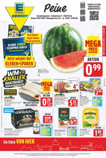 Prospekte E center - 8.06.2026 - 13.06.2026.