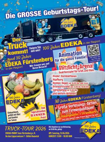 Prospekte Edeka - 8.06.2026 - 13.06.2026.