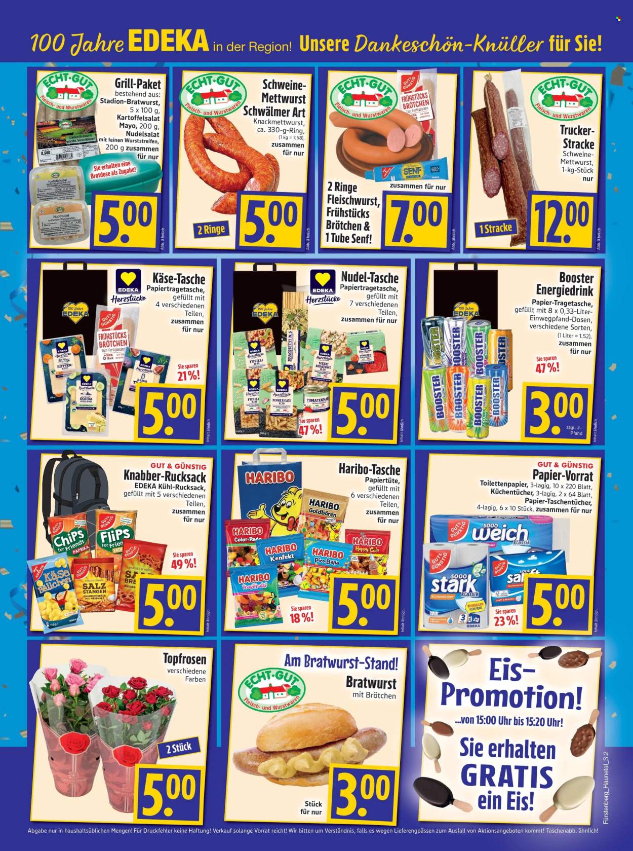 Leták Edeka - 8.6.2026 - 13.6.2026. Strana 2