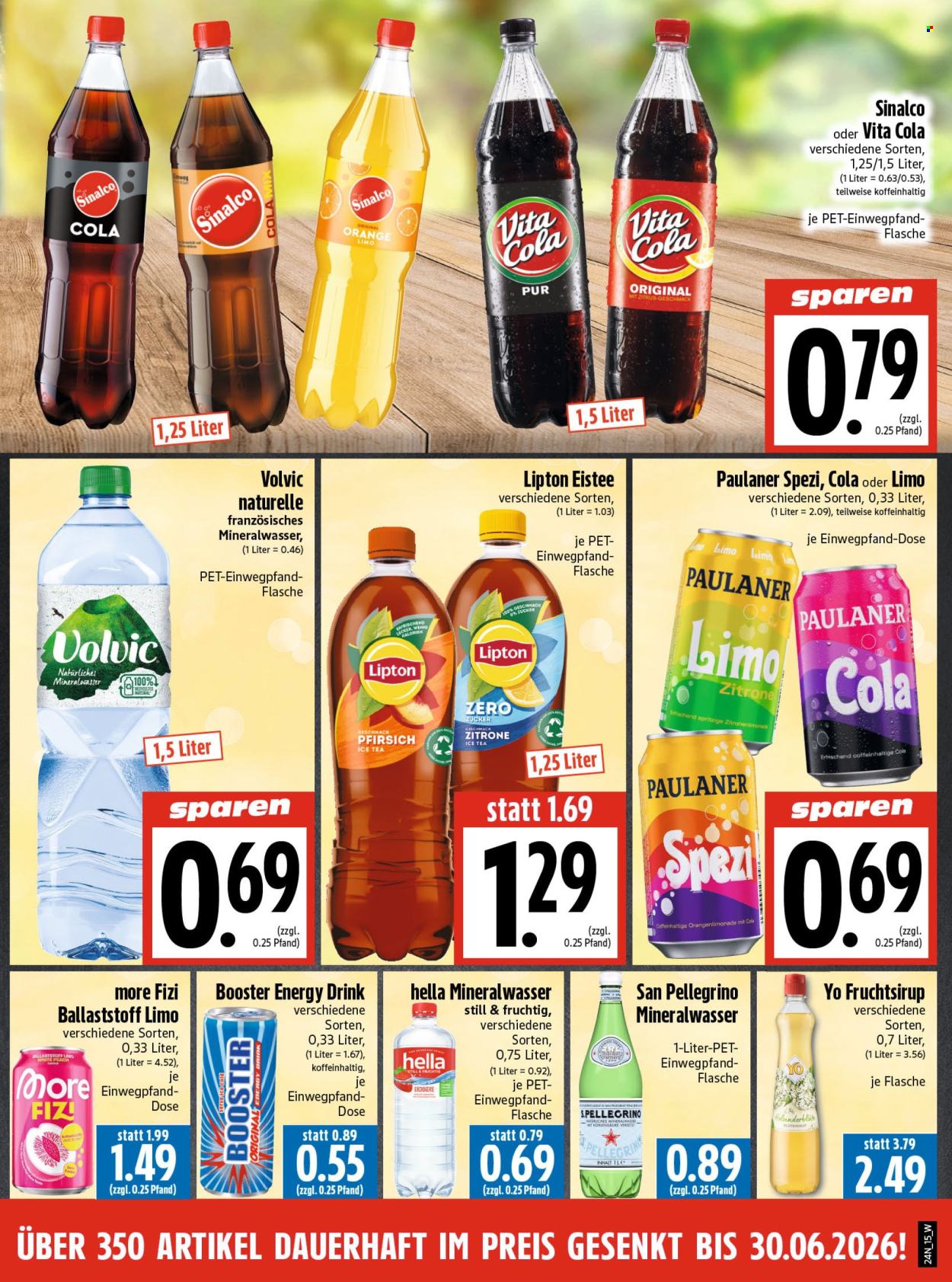Leták Edeka - 8.6.2026 - 13.6.2026. Strana 17