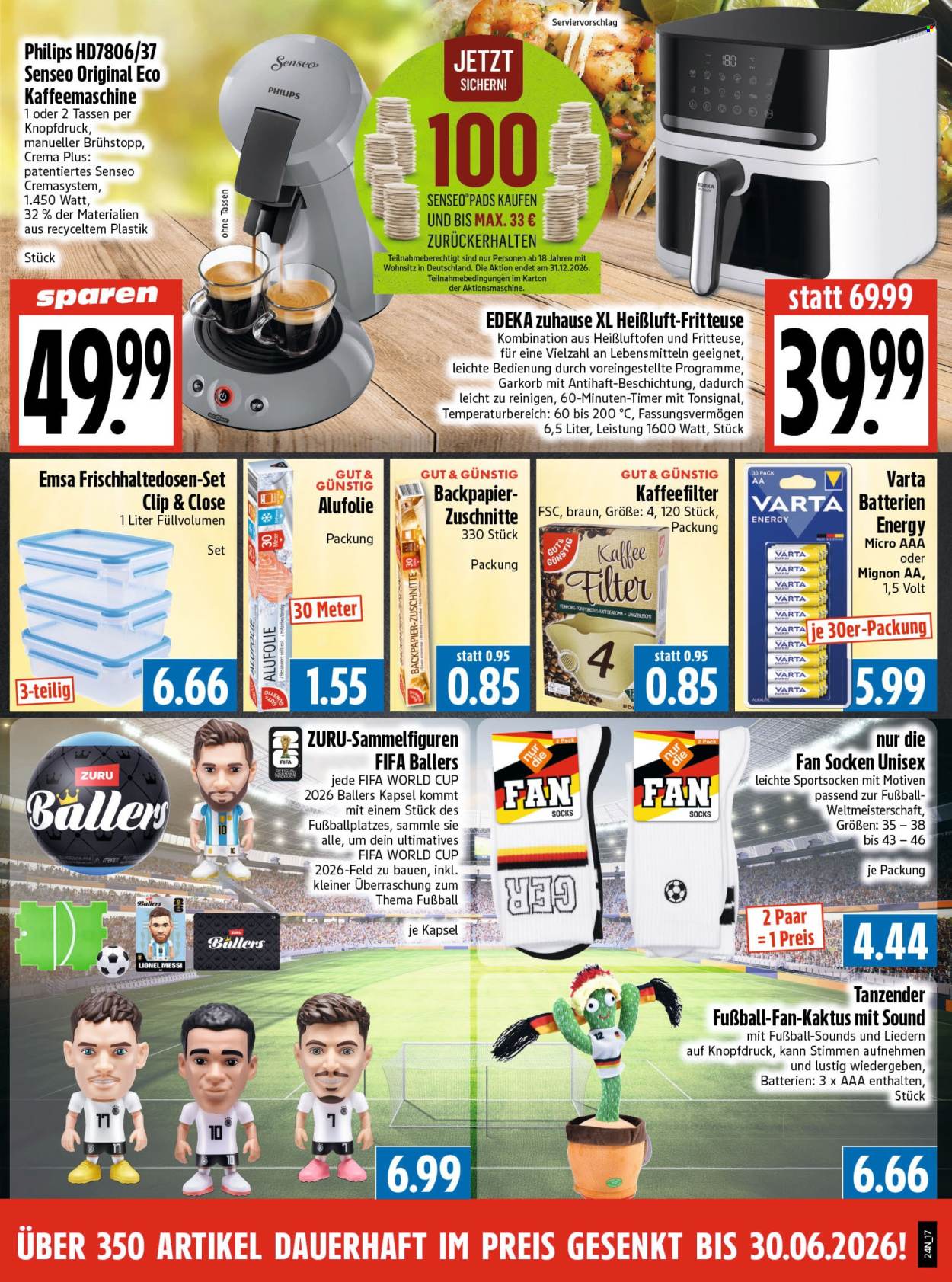 Leták Edeka - 8.6.2026 - 13.6.2026. Strana 19