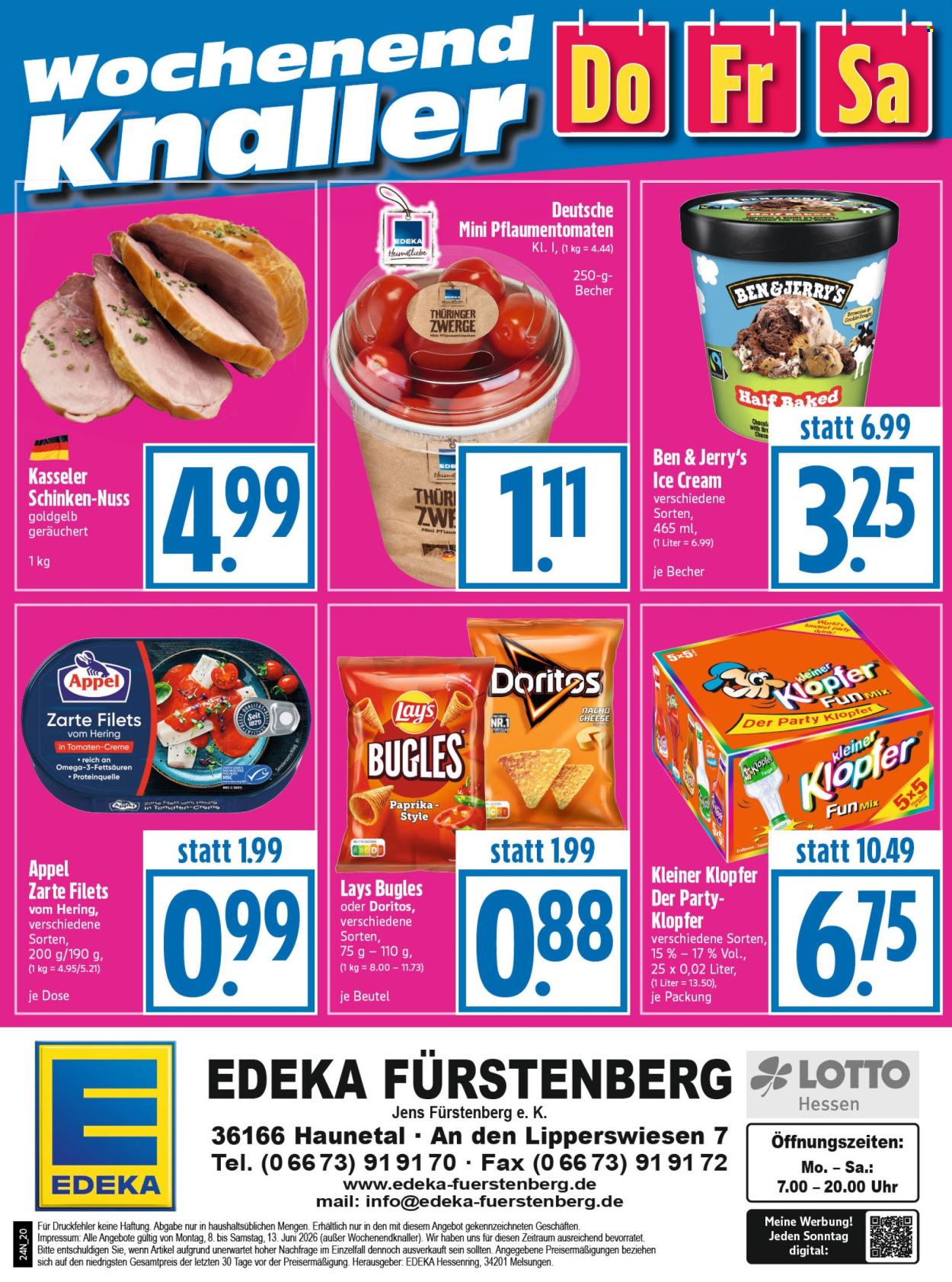 Leták Edeka - 8.6.2026 - 13.6.2026. Strana 22