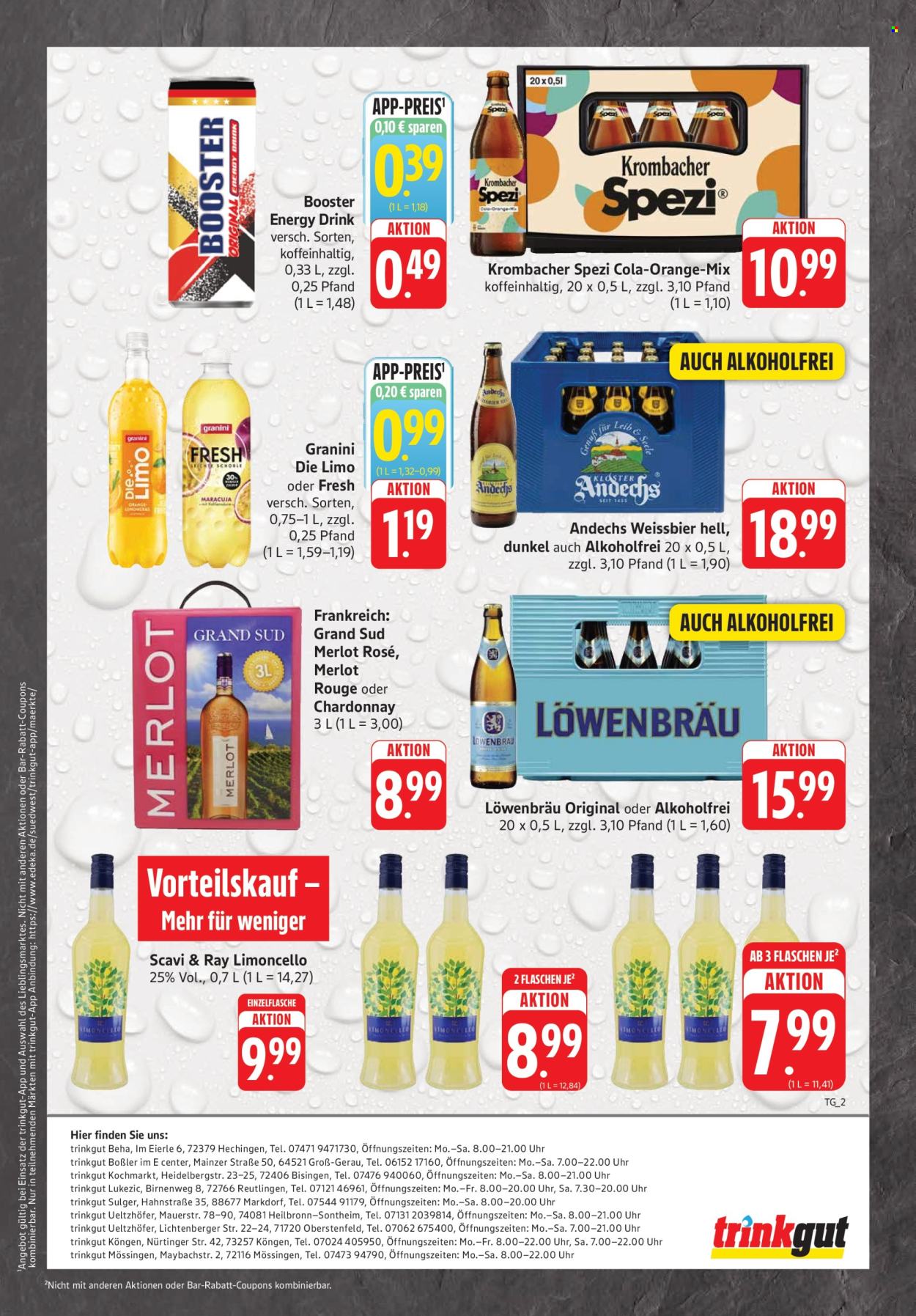 Leták Edeka - 8.6.2026 - 13.6.2026. Strana 2