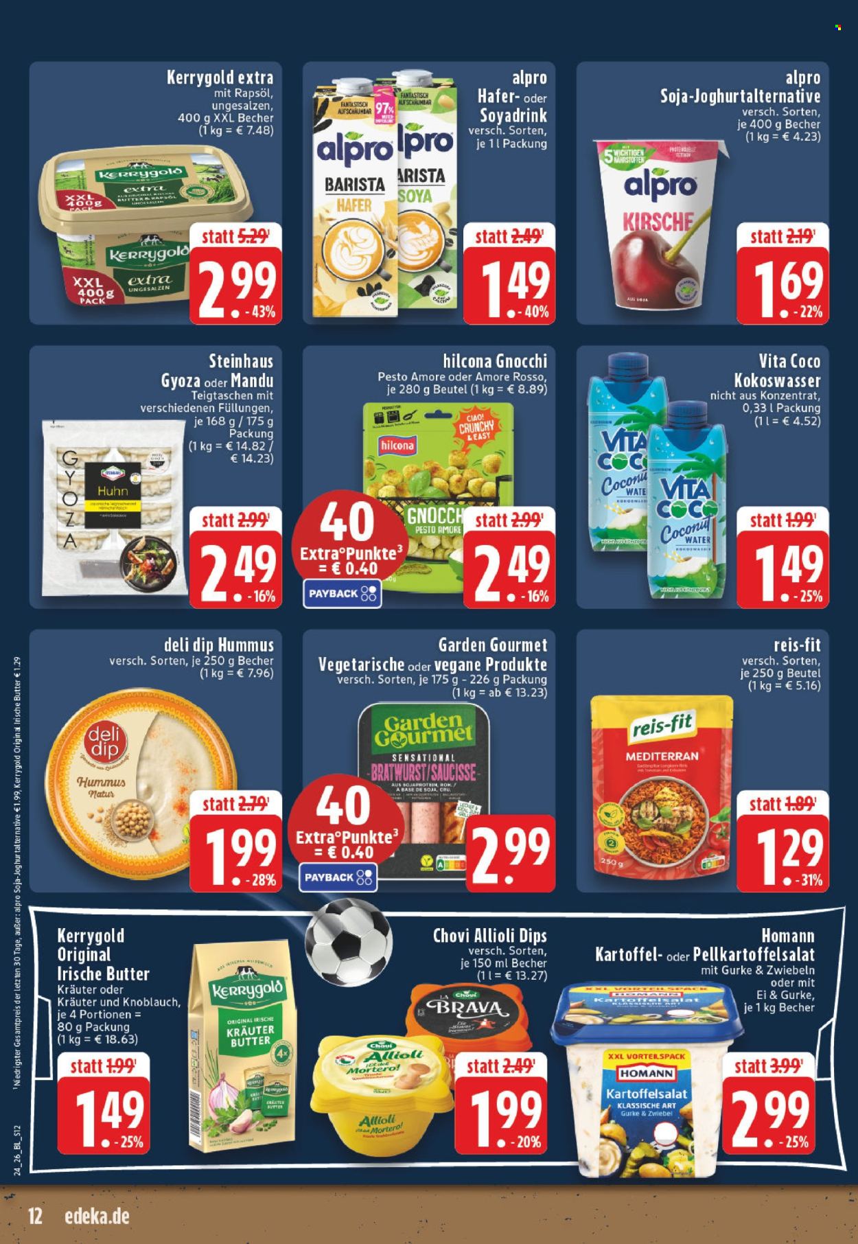 Leták Edeka - 8.6.2026 - 13.6.2026. Strana 14