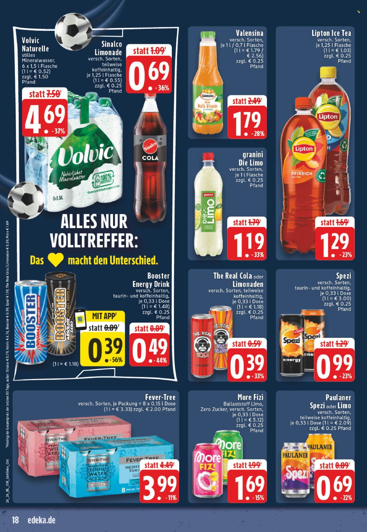 Leták Edeka - 8.6.2026 - 13.6.2026. Strana 20
