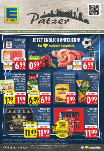 Prospekte Edeka - 8.06.2026 - 13.06.2026.