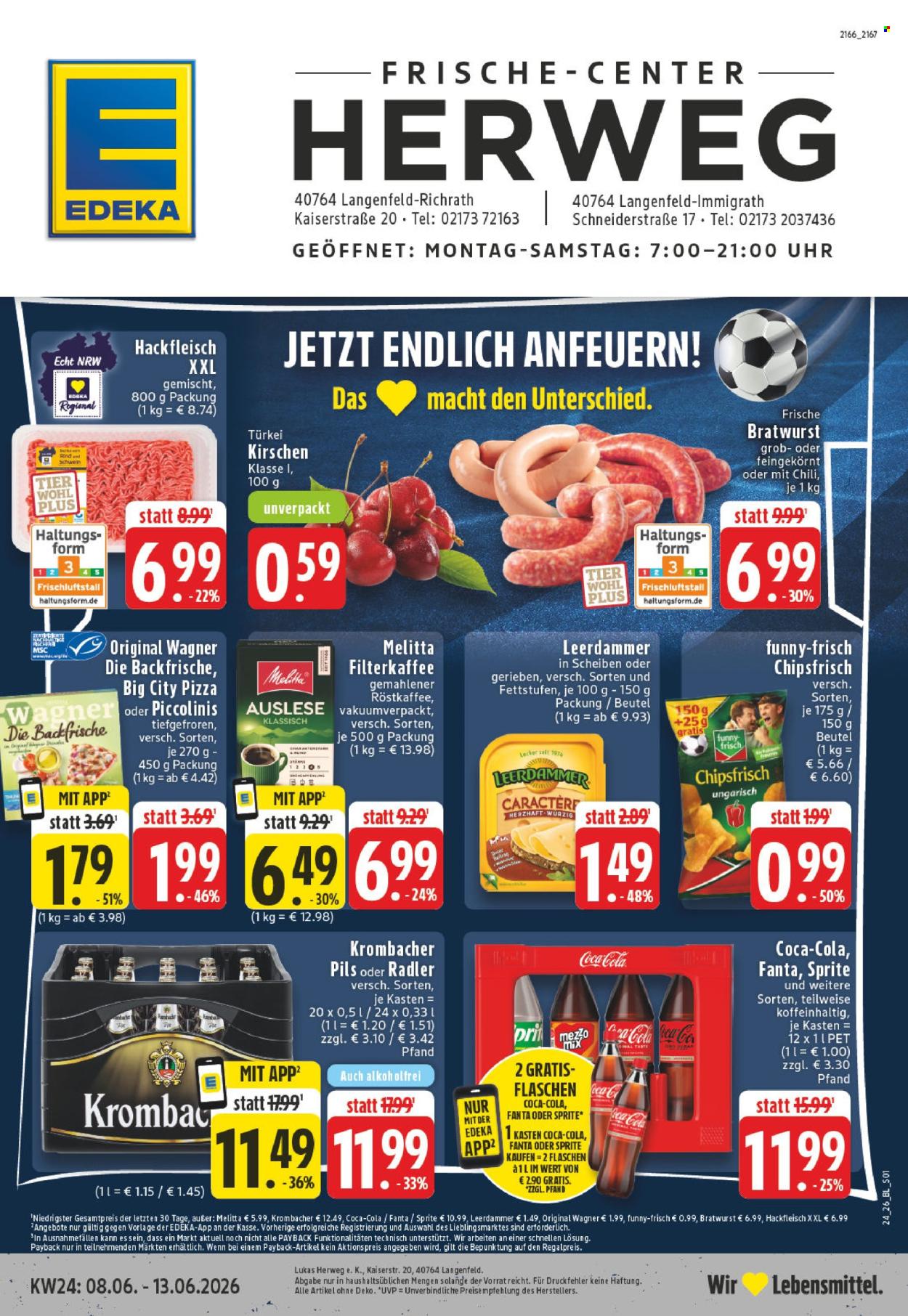 Leták E center - 8.6.2026 - 13.6.2026. Strana 1