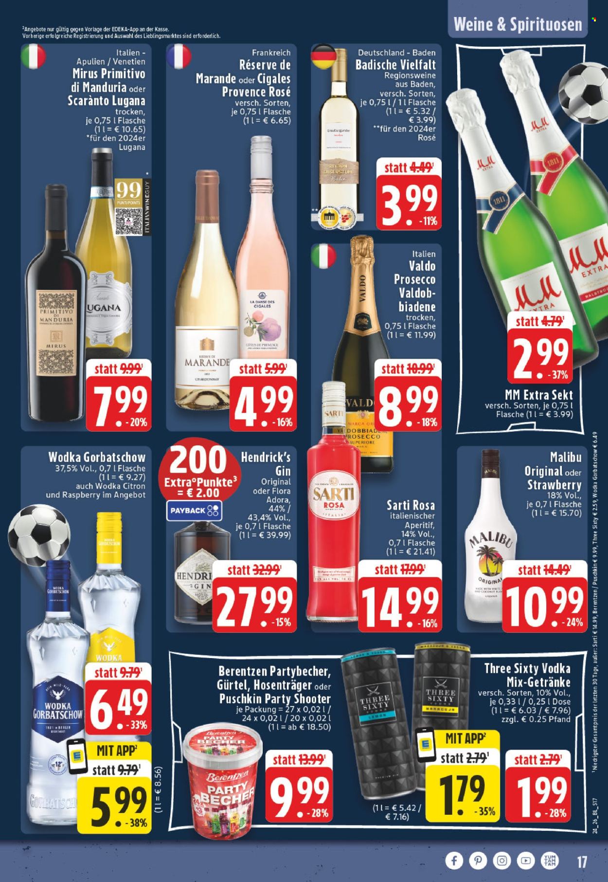 Leták Edeka - 8.6.2026 - 13.6.2026. Strana 19