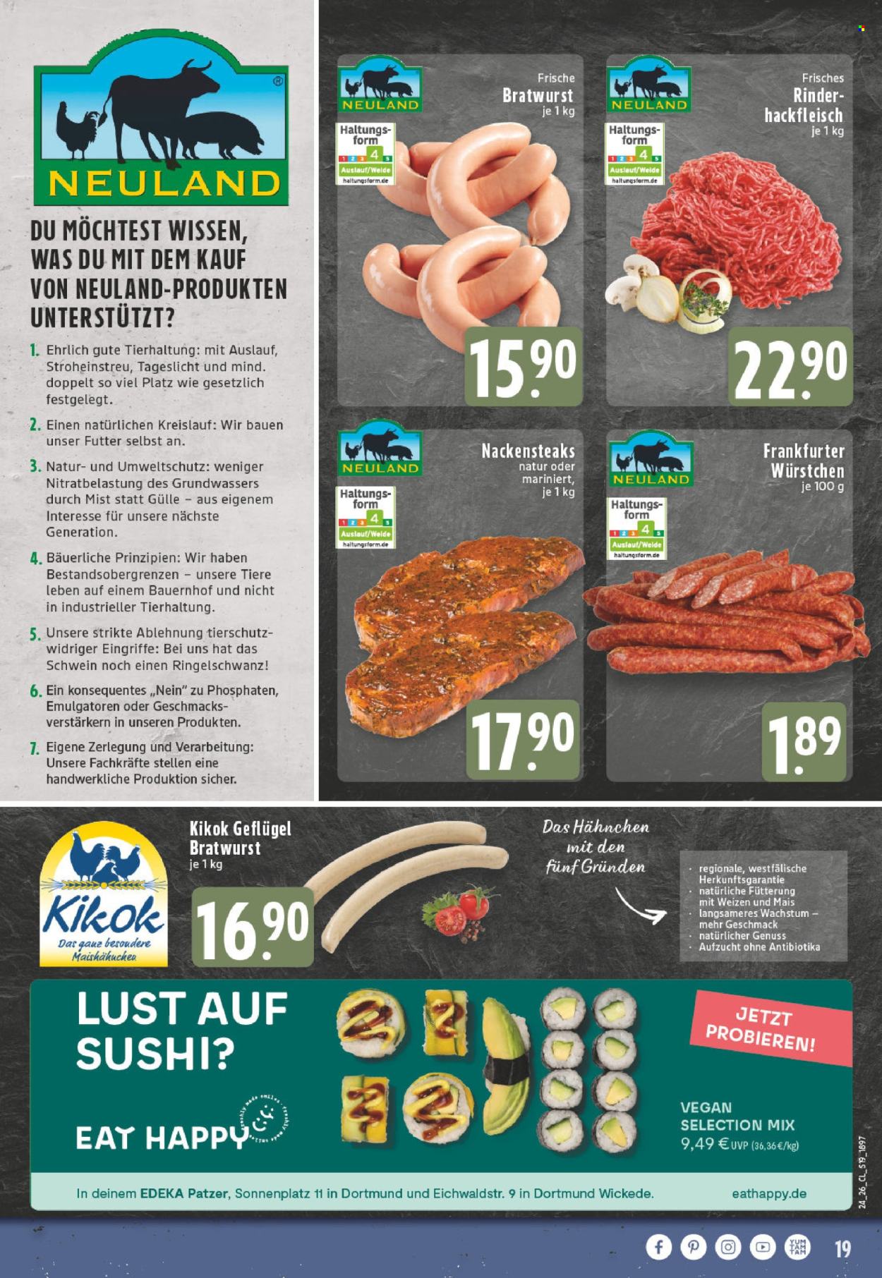 Leták Edeka - 8.6.2026 - 13.6.2026. Strana 21