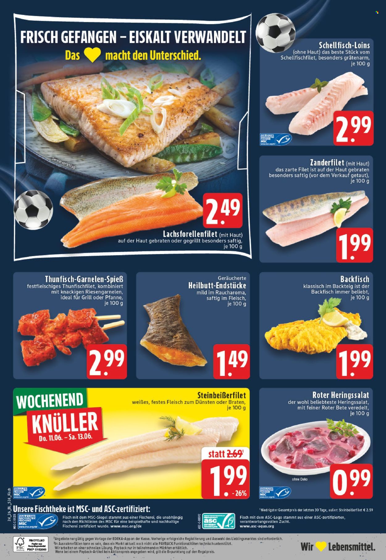 Leták Edeka - 8.6.2026 - 13.6.2026. Strana 26