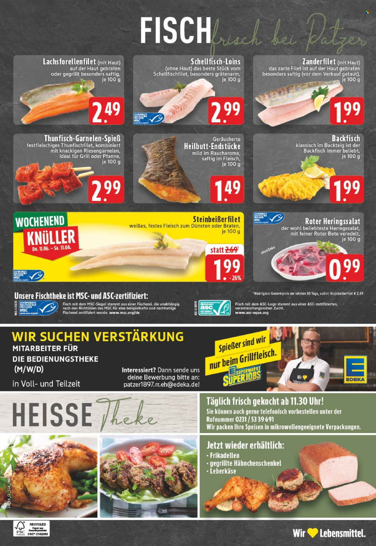 Leták Edeka - 8.6.2026 - 13.6.2026. Strana 26