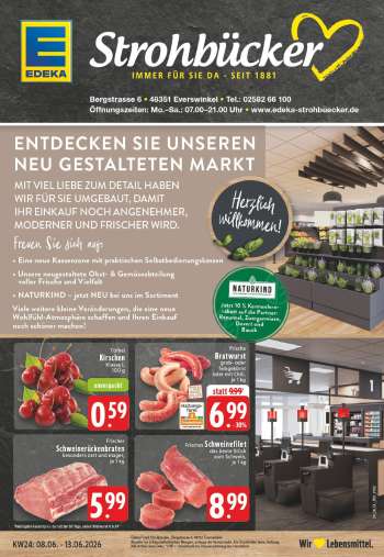 Prospekte Edeka - 8.06.2026 - 13.06.2026.