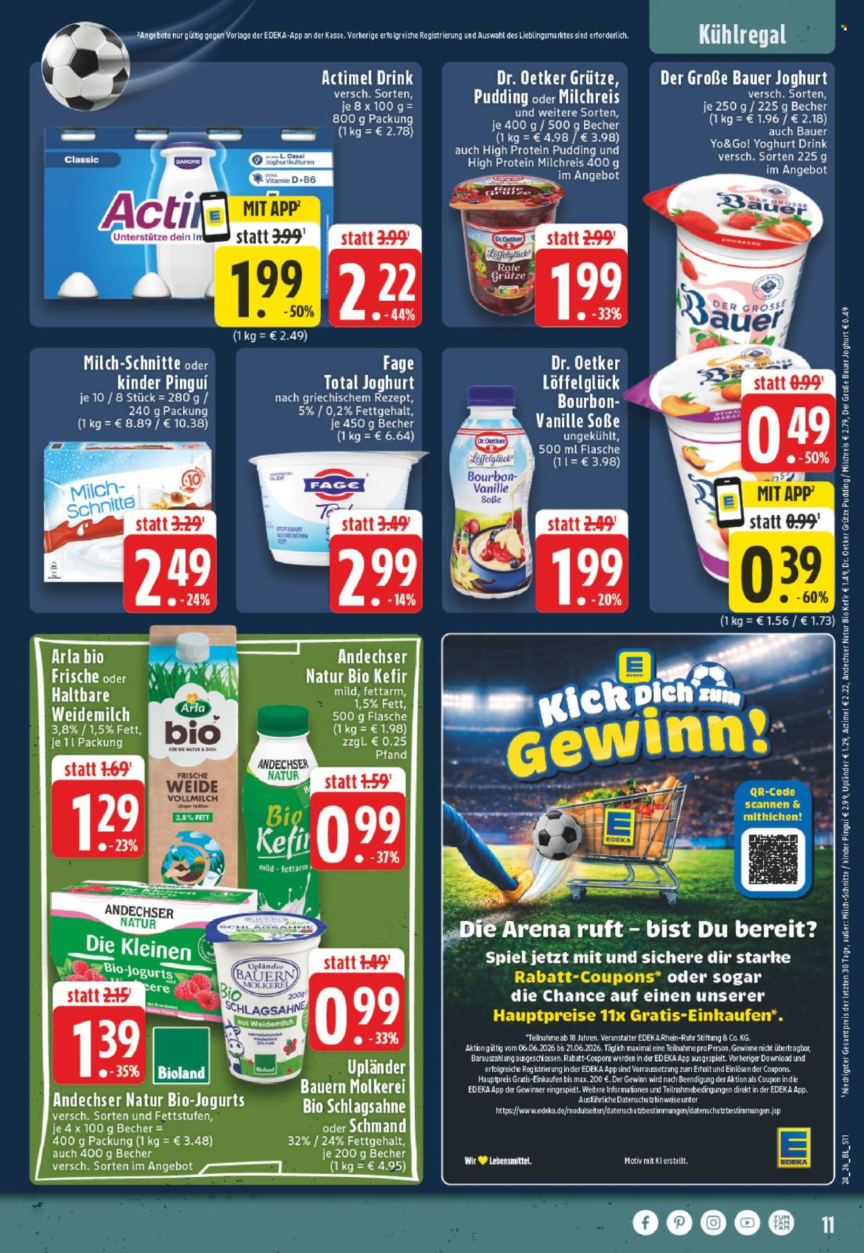 Leták Edeka - 8.6.2026 - 13.6.2026. Strana 13